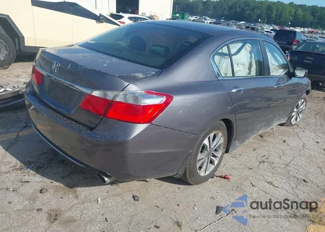 2015 Honda Accord Lx из США, поврежденный, VIN 1HGCR2F37FA144679